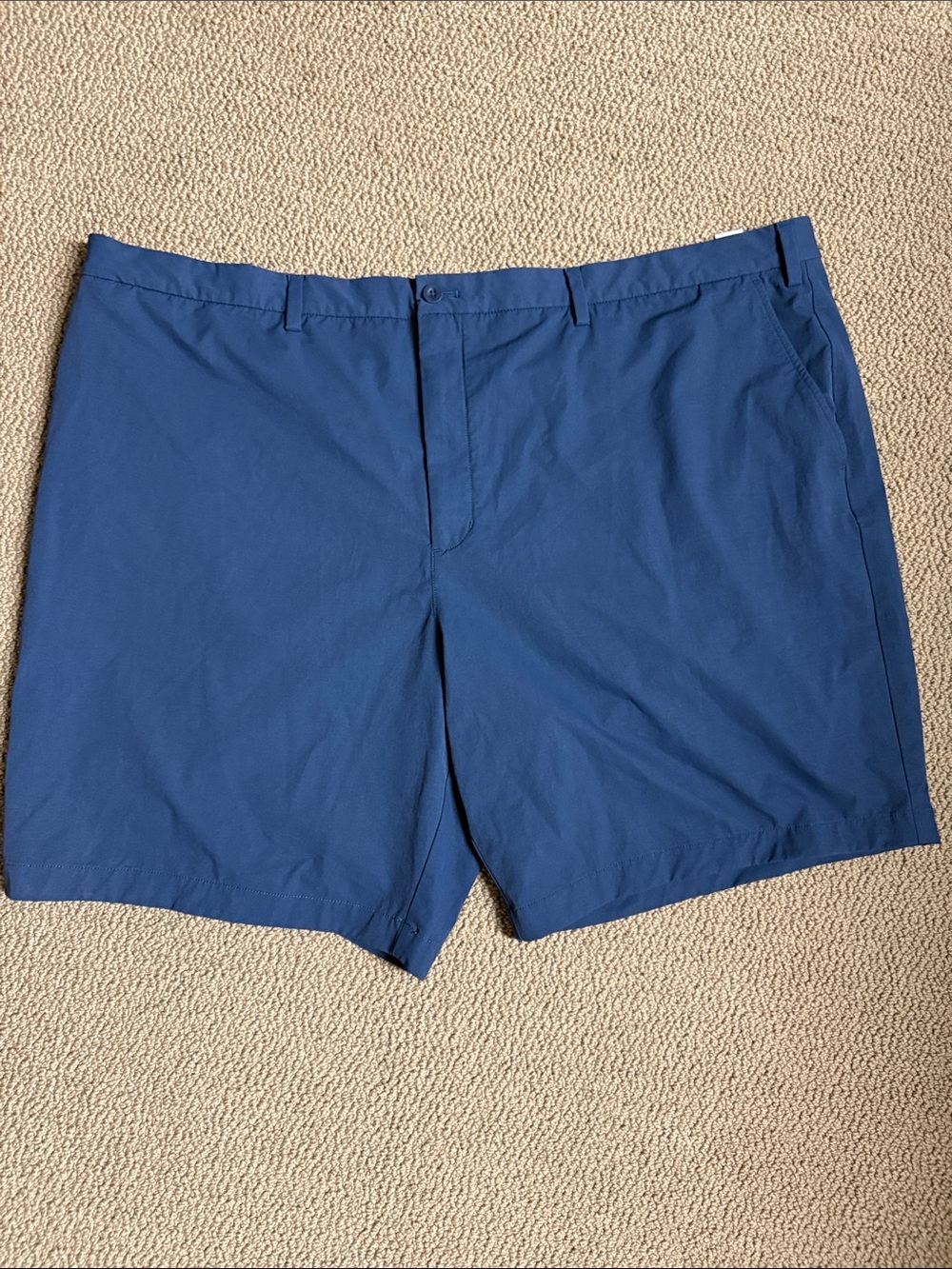 Vineyard Vines Men’s Navy Blue Flat-Front Performance Shorts